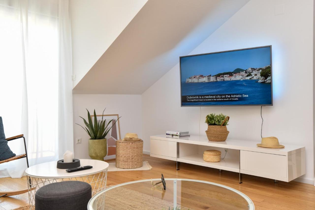 Apartment Sunny Bay - Free Parking Dubrovnik Eksteriør bilde